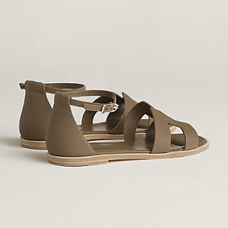 夏ぴったり♡ピンクが印象的【HERMES】Sandalen Santorini Santorini sandal | Hermès USA